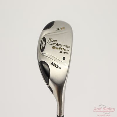 Cobra 2008 Baffler DWS Hybrid 3 Hybrid 20° Aldila VS Proto HL Graphite Stiff Right Handed 40.75in