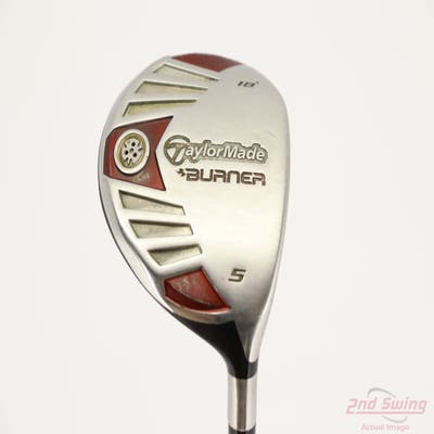 TaylorMade 2007 Burner Titanium Fairway Wood 5 Wood 5W 18° TM Matrix Ozik Xcon 4.8 Graphite Senior Right Handed 42.5in