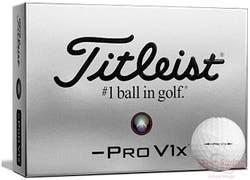 Titleist Pro V1x Left Dash Golf Balls