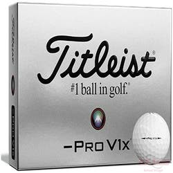 Titleist Pro V1x Left Dash Golf Balls