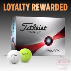 Titleist ProV1x Buy 3 Get 1 Golf Balls