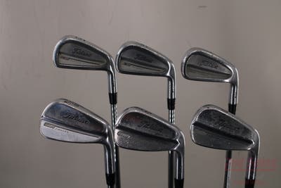 Titleist 714 CB MB Combo Iron Set 5-PW FST KBS Tour FLT Steel Stiff Right Handed 38.0in