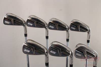 TaylorMade M5 Iron Set 4-PW True Temper XP 100 Steel Stiff Right Handed 38.5in