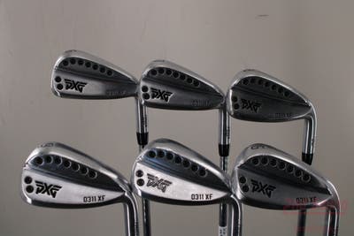 PXG 0311 XF GEN2 Chrome Iron Set 6-GW Nippon NS Pro 850GH Steel Regular Right Handed 37.75in