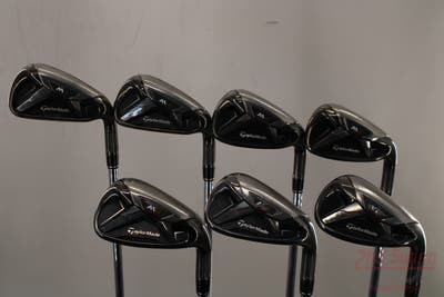 TaylorMade 2016 M2 Iron Set 6-SW TM Reax 88 HL Steel Regular Right Handed 37.5in