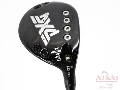 PXG 0341 X Gen2 Fairway Wood 5 Wood 5W 18° Accra iWood Fwy Graphite Senior Right Handed 42.5in