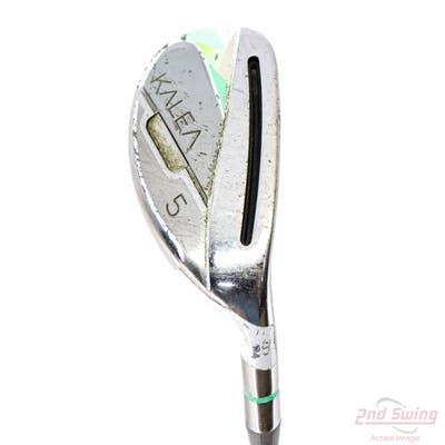 TaylorMade Kalea Ladies Hybrid 5 Hybrid 26° TM Slim Tech Graphite Ladies Right Handed 38.5in