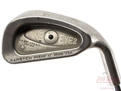 Ping Eye 2 + Single Iron 5 Iron Ping ZZ Lite Steel Stiff Right Handed Black Dot 37.75in