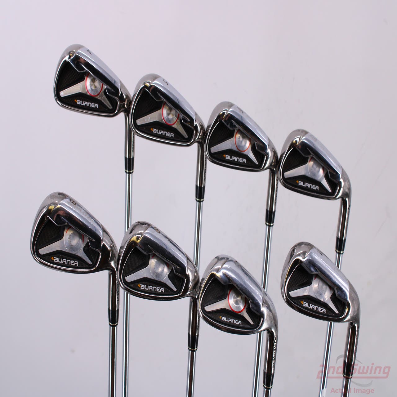 TaylorMade 2009 Burner Iron Set 4SW TM Burner 2.0 85 Steel Regular