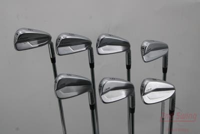 Ping i59 Iron Set 4-PW True Temper Elevate MPH 95 Steel Regular Right Handed Black Dot 38.0in
