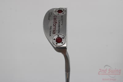 Titleist Scotty Cameron 2012 California Del Mar Putter Steel Right Handed 34.0in