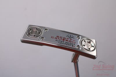 Titleist Scotty Cameron Super Select Newport 2 Plus Putter Steel Right Handed 34.75in