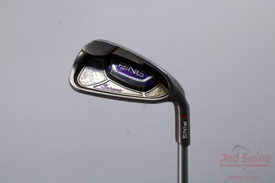 Ping Serene Single Iron 7 Iron Ping ULT 210 Ladies Lite Graphite Ladies Right Handed Red dot 36.25in