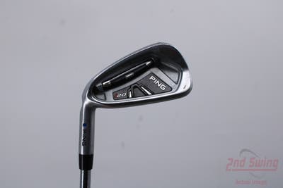 Ping I20 Single Iron 6 Iron Ping CFS Steel Stiff Left Handed Blue Dot 39.0in