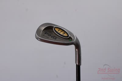 Ping i3 Blade Wedge Sand SW Stock Graphite Stiff Right Handed Green Dot 36.0in
