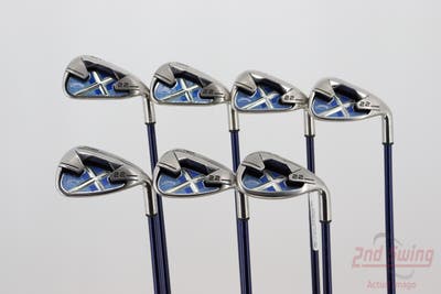 Callaway X-22 Iron Set 5-PW SW Callaway Stock Graphite Graphite Ladies Right Handed 37.0in