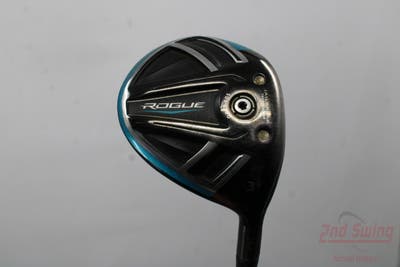 Callaway Rogue Sub Zero Fairway Wood 3+ Wood 13.5° Project X HZRDUS Yellow 75 6.5 Graphite X-Stiff Right Handed 43.25in