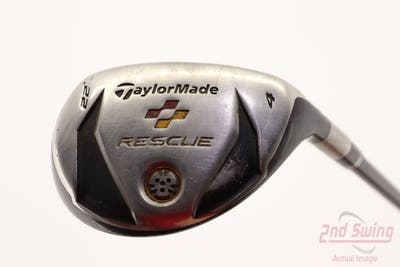 TaylorMade 2009 Rescue Hybrid 4 Hybrid 22° TM Reax 65 Graphite Regular Right Handed 39.75in