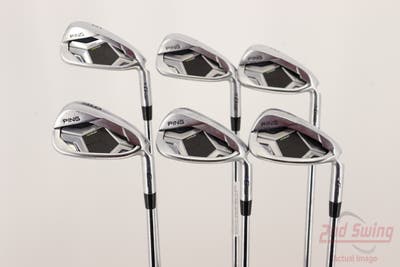 Ping G430 Iron Set 6-GW Nippon NS Pro Modus 3 Tour 105 Steel Regular Right Handed Blue Dot 38.0in