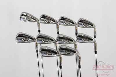 Ping 2016 G Iron Set 3-LW AWT 2.0 Steel Regular Right Handed Yellow Dot 38.5in