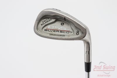 Tommy Armour 855S Silver Scot Single Iron 8 Iron Stock Steel Shaft Steel Regular Right Handed 36.5in