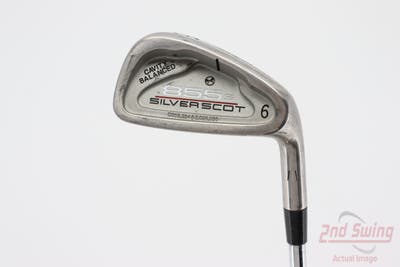 Tommy Armour 855S Silver Scot Single Iron 6 Iron Stock Steel Shaft Steel Regular Right Handed 37.5in