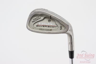 Tommy Armour 855S Silver Scot Single Iron 9 Iron Stock Steel Shaft Steel Regular Right Handed 36.0in