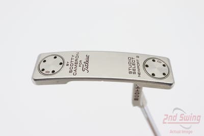 Titleist Scotty Cameron Studio Select Newport 2 Putter Graphite Right Handed 36.0in
