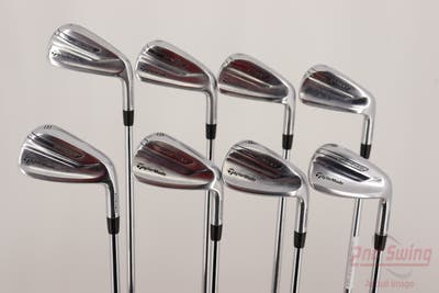 TaylorMade P-790 Iron Set 4-GW Nippon NS Pro Modus 3 Tour 120 Steel Stiff Right Handed 38.5in
