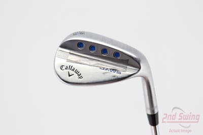 Callaway Jaws MD5 Raw Wedge Lob LW 58° 10 Deg Bounce S Grind Dynamic Gold Tour Issue S200 Steel Stiff Right Handed 36.5in