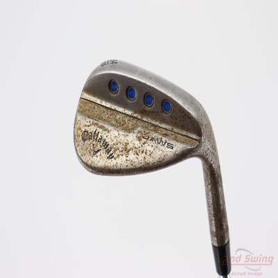 Callaway Jaws MD5 Raw Wedge Sand SW 54° 10 Deg Bounce S Grind FST KBS 610 Steel Wedge Flex Right Handed 35.5in
