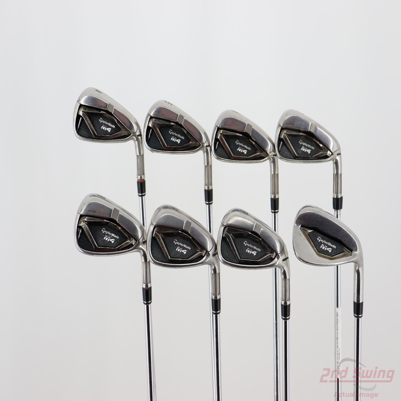 TaylorMade M4 Iron Set (T12436024942) 2nd Swing Golf