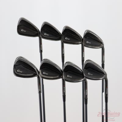 Ping G710 Iron Set 4-GW ALTA CB Red Graphite Senior Right Handed Red dot +1/2"