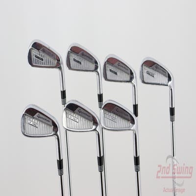 TaylorMade P760 Iron Set 4-PW FST KBS Tour FLT Steel Stiff Right Handed 38.75in