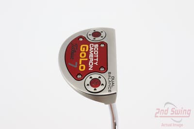 Titleist Scotty Cameron 2014 Golo 7 Dual Balance Putter Graphite Right Handed 38.0in