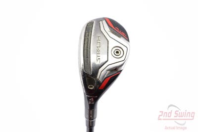 TaylorMade Stealth Plus Rescue Hybrid 4 Hybrid 22° PX HZRDUS Smoke Red RDX HY Graphite Regular Left Handed 40.0in
