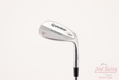 TaylorMade Milled Grind Satin Chrome Wedge Sand SW 54° 11 Deg Bounce True Temper Dynamic Gold S200 Steel Stiff Right Handed 35.0in