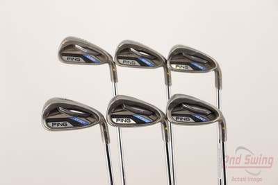 Ping G30 Iron Set 5-PW Ping CFS Distance Steel Stiff Right Handed Yellow Dot 38.25in