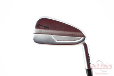Ping i525 Single Iron 3 Iron Aerotech SteelFiber i110cw Graphite Stiff Right Handed Black Dot 40.75in