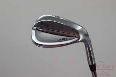 Ping Glide Wedge Lob LW 58° Thin Sole Ping CFS Distance Steel Wedge Flex Right Handed Black Dot 35.25in