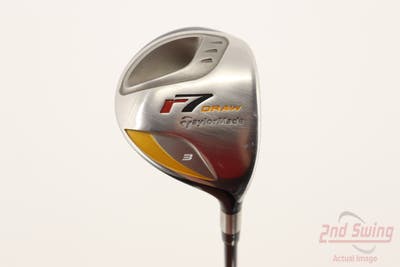 TaylorMade R7 Draw Fairway Wood 3 Wood 3W TM Reax 55 Graphite Regular Right Handed 43.0in