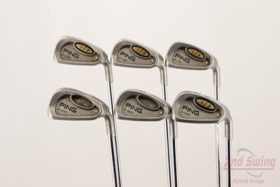 Ping i3 Oversize Iron Set 5-PW Ping JZ Steel Stiff Right Handed White Dot 37.25in