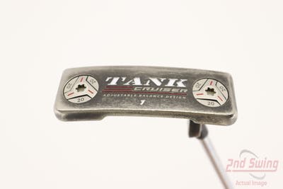 Odyssey Tank Cruiser #1 Wide Putter Steel Right Handed 38.25in