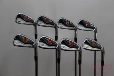TaylorMade R11 Iron Set 3-PW FST KBS 90 Steel Stiff Right Handed 38.25in