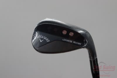 Mint Callaway Jaws Raw Black Plasma Wedge Sand SW 56° 10 Deg Bounce S Grind Dynamic Gold Spinner TI 115 Steel Wedge Flex Right Handed 35.25in