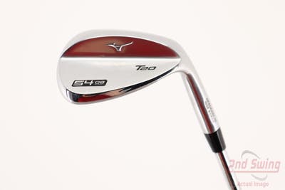 Mizuno T20 Satin Chrome Wedge Sand SW 54° 8 Deg Bounce Dynamic Gold Tour Issue S400 Steel Stiff Right Handed 35.5in