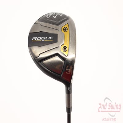 Callaway Rogue ST Max Draw Fairway Wood 3 Wood 3W 16° PX HZRDUS Smoke Black RDX 70 Graphite Regular Right Handed 43.25in