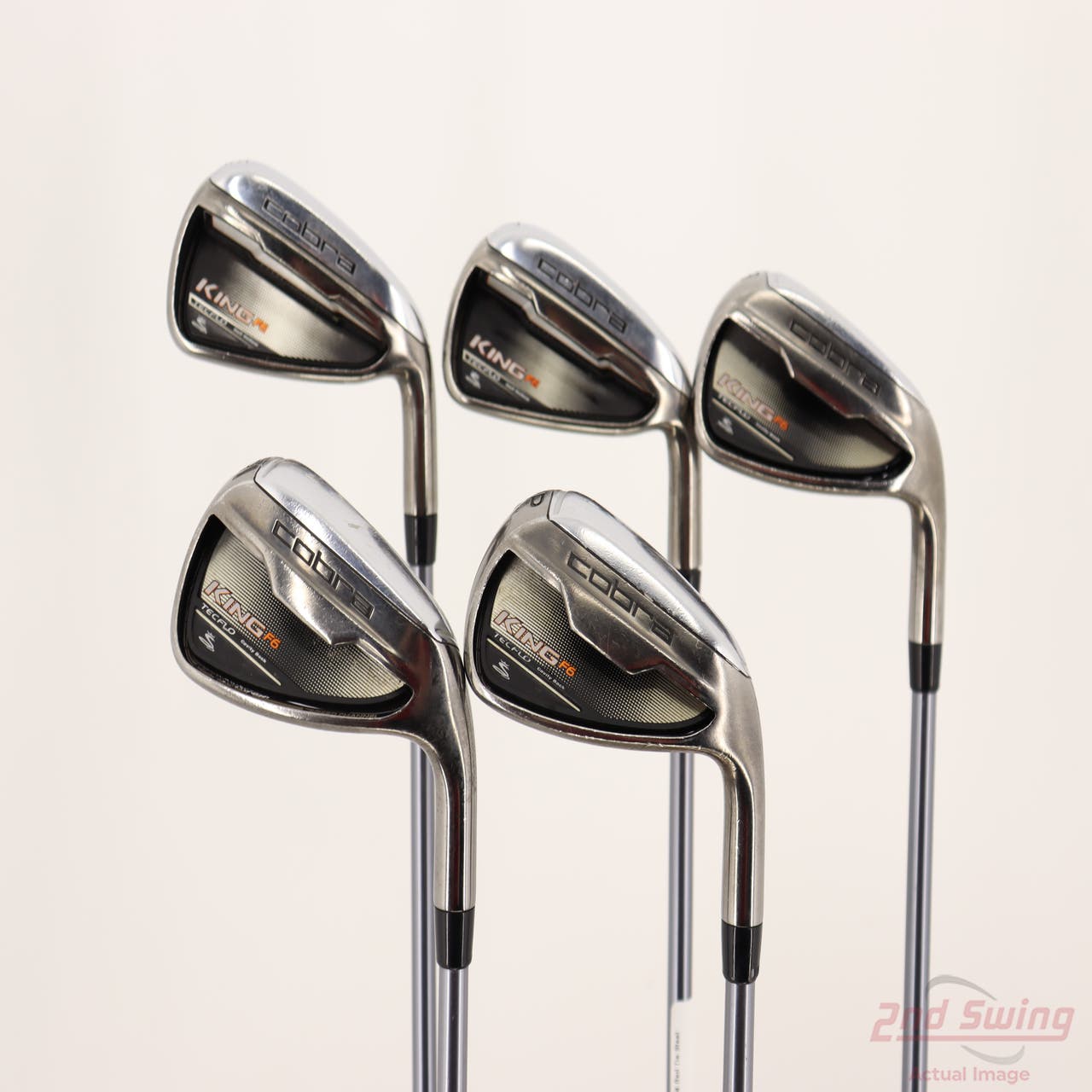 Cobra King F6 Iron Set (T-12436313140) | 2nd Swing Golf