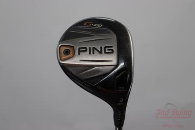 Ping G400 Fairway Wood 3 Wood 3W 14.5° Ping Tour 80 Graphite Stiff Right Handed 43.25in
