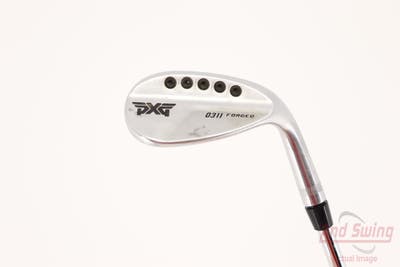 PXG 0311 Forged Chrome Wedge Lob LW 58° 9 Deg Bounce True Temper Dynamic Gold S400 Steel Stiff Right Handed 35.0in